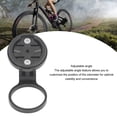 thumbnail image 3 of Mountain Bike Odometer Bracket, Easy Installation Adjustable Aluminum Alloy Bike Out Front Computer Mount For Road Bike, 3 of 8