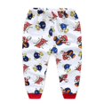 thumbnail image 4 of Super Mario Bros Ensemble de Pyjamas pour Garçons Vêtements de Détente pour Enfants Col Rond Vêtements de Maison Été Ensemble de Vêtements de Maison en Coton Vêtements pour Enfants, 4 of 6
