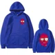 thumbnail image 1 of Le Monde Chico Sudadera con capucha con estampado gráfico de doble cara álbum PNL Rap francés sudaderas con capucha de Hip Hop ropa hombres mujeres marca de moda ropa de calle, 1 of 1