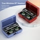 thumbnail image 5 of Matsuzay Auriculares compatibles con Bluetooth Cancelación de ruido Control de voz Auriculares estéreo Manos libres Auriculares de música digital Type2 NO2, 5 of 6