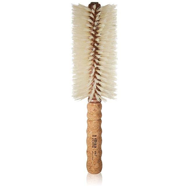 B7 70 mm Boar Bristle Round Hair Brush for Fine Or Color Treated