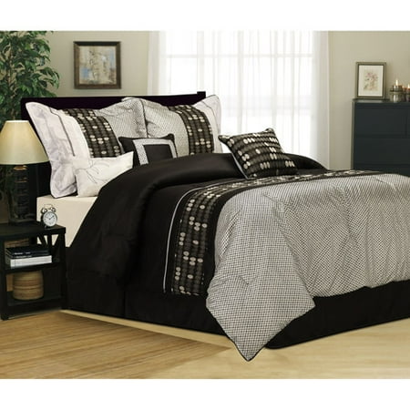 ardine 7 piece bedding comforter set walmart com ardine 7 piece bedding comforter set walmart com