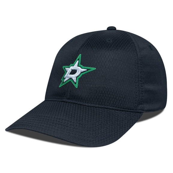 Men's Levelwear Black Dallas Stars Matrix Adjustable Hat