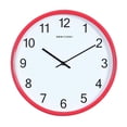 thumbnail image 1 of simhoa Easy to Read Large Clock Battery Powered Analog Wall Clock for Outdoor Indoor,, 1 of 8