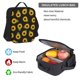 thumbnail image 5 of Fotbe Sunflowers Set Escolar 3 en 1 para Niños - Mochila Duradera con Lonchera Aislante y Estuche para Lápices - Mochila Escolar para Niños y Niñas, 5 of 7