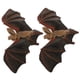 thumbnail image 5 of 2 unids Halloween Modelos de murciélago realista Morte de plástico Suministros de fiesta de Halloween, 5 of 6