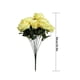 thumbnail image 2 of Artificial ramo de rosas simulación floral decoración hogar oficina mesa centro de mesa falso rosa, amarillo Methold HA7033-07B, 2 of 5