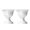 2337, variant on Half Wall Vases Decorative Half Vases Flowerpot Props Wall Mounted Flower Vase for Home Offices Diys Drawing Oil Painting