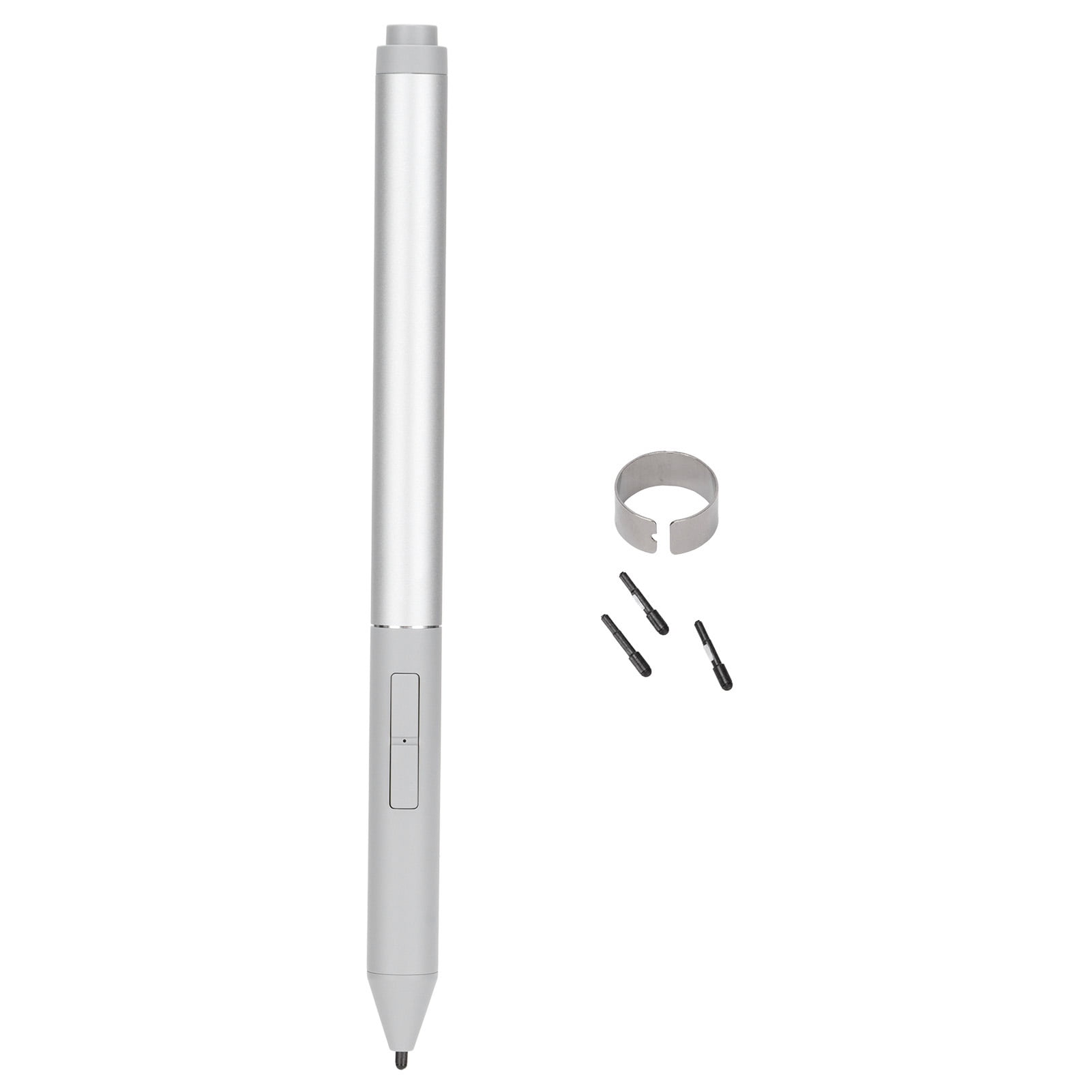 Digital Stylus, Stylus Pen Silver Color Hover Operation With