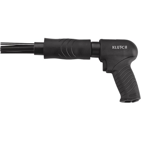 Klutch Composite Pistol-Grip Air Needle Scaler - 4,000 BPM