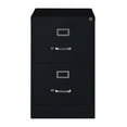 thumbnail image 2 of Hirsh 26.5-in Deep Metal 2 Drawer Legal Width Vertical File Cabinet Black, 2 of 5