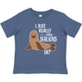 thumbnail image 3 of Inktastic I Just Really Like Sea Lions Ok Boys or Girls Baby T-Shirt, 3 of 5