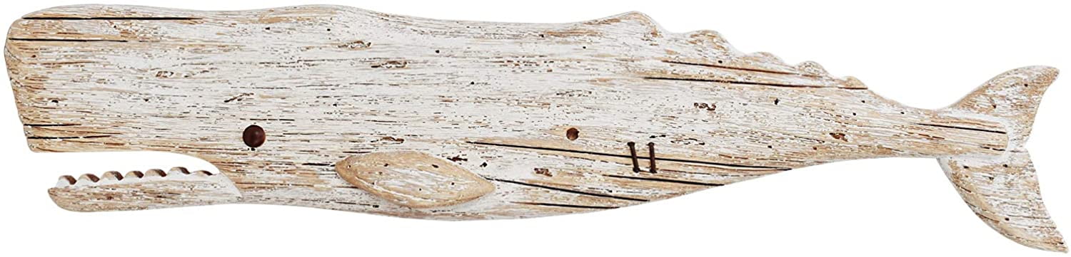 Details about   Shoeless Joe Wooden Mum & Baby Whale Ornaments Decoration Seaside Bathroom 