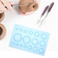 thumbnail image 2 of Miangastore Polymer Clay Roller Machine Blue For Experienced Users Educational Activities 1 Set, 2 of 8