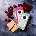 thumbnail image 4 of M&S Collection 54% Dark Milk Dominican Republic Chocolate with Blood Orange 100g, British Import (Pack of 3), 4 of 4