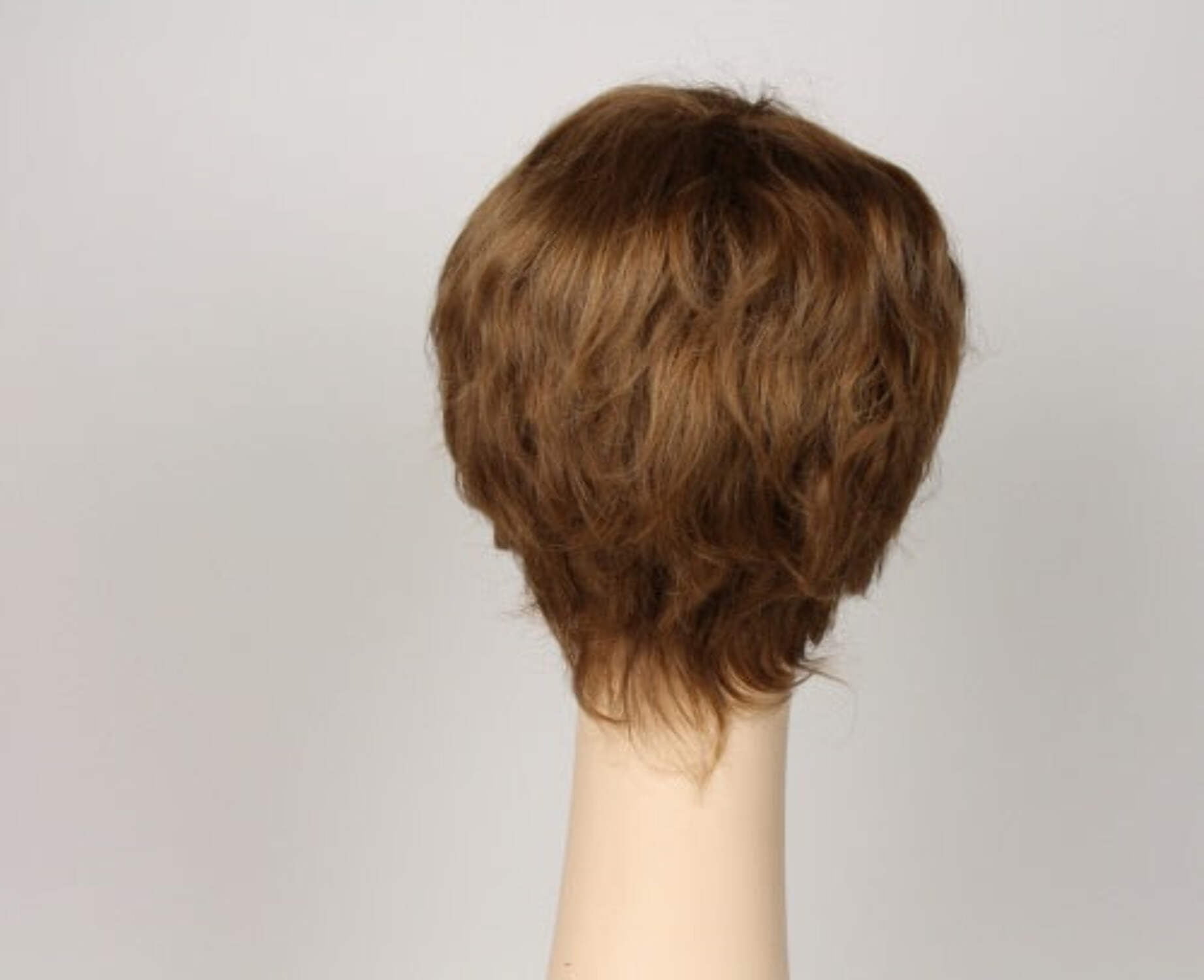 European Human Hair Freeda Wig Dark Blonde Linda Size M