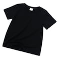 thumbnail image 2 of LWNYDPLSD Graphic Tees for Teens Camisoles Tie Dye Shirt Kids Funny Shirts for Kids 6t Girls Clothes Kids Clothes Girls Size 6-7 Girls Size 8-10 4t, Black 3-4 Years, 2 of 4