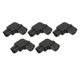 thumbnail image 1 of 5pcs IEC320 C6 to IEC320 C7 Power Adapter 2500W Power Socket Adapter for PDU Chassis Power Supply UPS Socket, 1 of 5