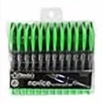 thumbnail image 3 of Thornton's Office Supplies Novice Disposable Medium Point Light Green Ink Fountain Pens Pack of 12 TOS-DFPLTGRN12M Journaling and Calligraphy Pen for Smooth Writing - Gift for Beginner Artist, 3 of 4