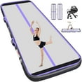thumbnail image 1 of Fbsport Air Track 3.3ft Inflatable Gymnastics Tumbling Air Track Floor Mat with Electric Air Pump for Cheerleading/Practice/Gymnastics/Beach/Park/Home use, 1 of 7