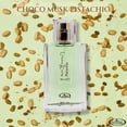 thumbnail image 4 of Choco Musk Marshmallow & Choco Musk Pistachio Eau De Parfum Sprays 50ml (1.65 oz) by Al Rehab (Bundle), 4 of 7