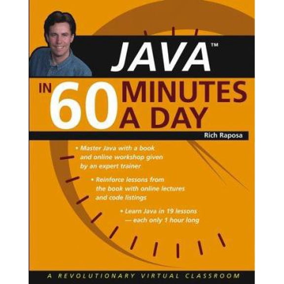 Pre-Owned Java in 60 Minutes A Day (Paperback) 0471423149 9780471423140