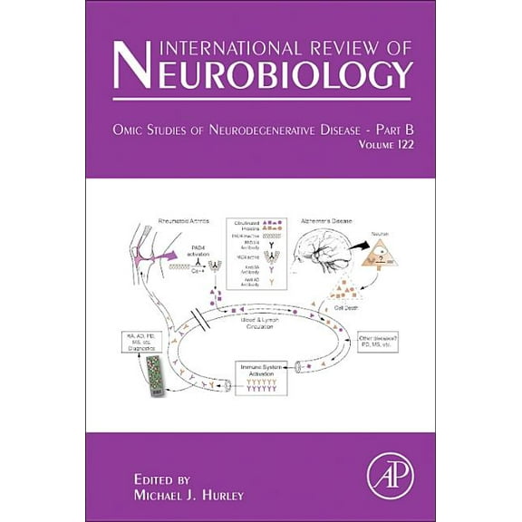 International Review of Neurobiology Omic Studies of Neurodegenerative Disease - Part B: Volume 122, Book 122, (Hardcover)