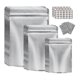 thumbnail image 1 of 50 Pack Mylar Bag For Food Storage With Oxygen Absorber Resealable Grains Nuts, 1 of 5