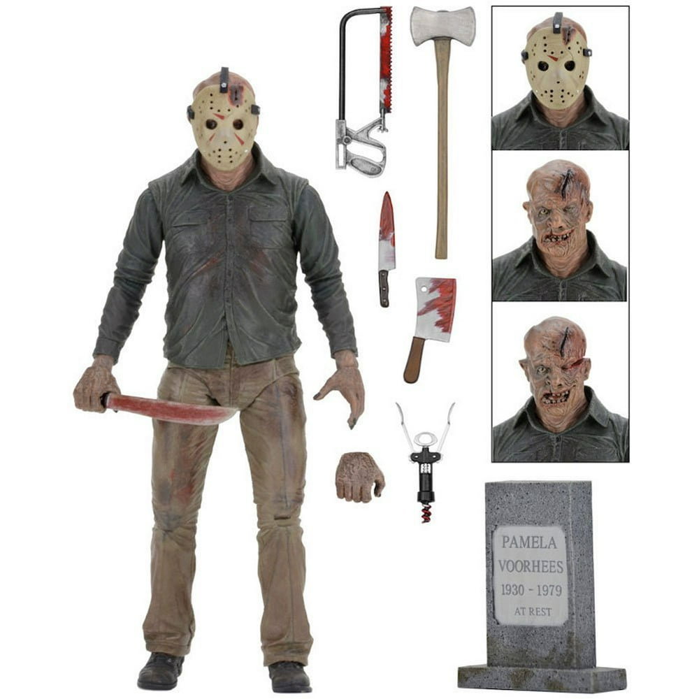 jason part 7 toy