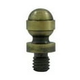 thumbnail image 2 of Solid Brass Cabinet Finial Acorn Tip (Set of 10) (Antique Brass), 2 of 2