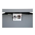 thumbnail image 3 of Living Source International 25'' H x 30'' W Steel Outdoor Fire PitTable with Lid, 3 of 6