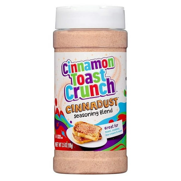 Cinnamon Toast Crunch Cinnadust Seasoning, 3.5 Ounce (Pack of 2).