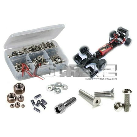 

RCScrewZ CRC WTF-1 Formula 1/10th (Metric) Stainless Steel Screw Kit - crc015m