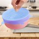thumbnail image 4 of Tapa elástica de silicona reutilizable Pan Bowl Pot Food Fresh Seal Cover (6x Round) Ndcxsfigh Nuevos Originales, 4 of 8