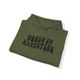 thumbnail image 4 of Marketing Major Women in Graduation Grad Hoodie, Gifts, Hooded Sweatshirt, 4 of 4