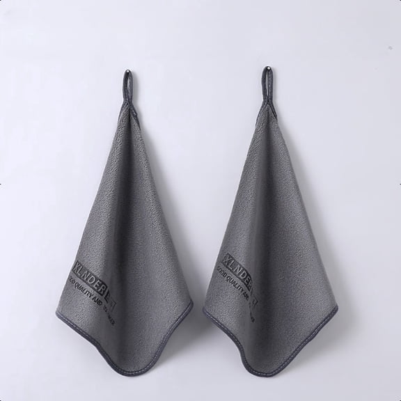 4 pcs Car Wash Towels, High-Quality Car Cleaning Cloths, Absorbent Automotive Accessories, Large Dusters with No Shedding