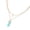 Blue, variant on Jewelry Fashion Natural Stone Moon Choker Gold Color Crystal Pendant Necklace Natural Stone Necklace With Glass Hexagon Neck Necklace for Women Halloween Costume Jewelry Accessories Dresses