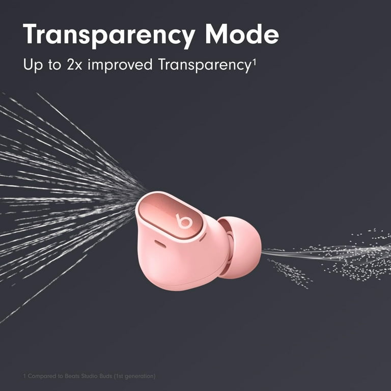 Beats by Dr Dre - beats studio Buds＋  ピンク Beats Studio Buds+ Noise Canceling True Wireless In-Ear
