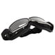 thumbnail image 4 of Gafas protectoras contra rayos ultravioleta para motocicletas, ciclismo, esquí y montañismo, antivaho, para mejorar la visión, transparentes y negras, para exteriores, a prueba de viento, 4 of 8