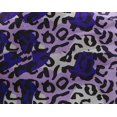 thumbnail image 4 of oneOone Georgette Viscose Dark Purple Fabric Animal Skin Diy Clothing Quilting Fabric Print Fabric By Yard 42 Inch Wide-KLA, 4 of 4