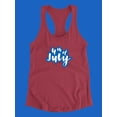 thumbnail image 3 of July  4Th Slogan Racerback Tank Women -Image by Shutterstock, Female x-Small, 3 of 4