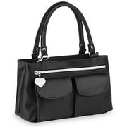 Nylon Bag With Photo Clutch
