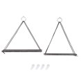 thumbnail image 1 of Oubit Floating Shelves,2pcs Hanging Rope Wall Wall Hanging Shelf Home Decoration Future-Proof Design, 1 of 9