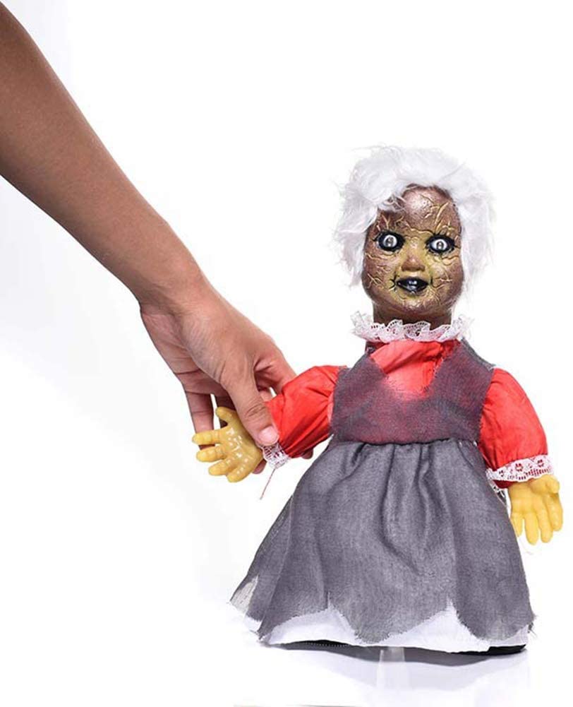 Haunted Doll, Voice Control Creepy 