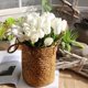 thumbnail image 1 of Flores artificiales de San Valentín, ramo de flores artificiales, ramo de boda floral, fiesta, decoración del hogar, 1 of 4
