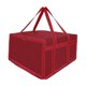 thumbnail image 1 of Bolsa aislante Develivey para comida caliente y fría, reutilizable y ligera, para pizza SG, 1 of 9