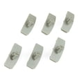 thumbnail image 5 of 20X Fender Flare Arrow Head Moulding Clips Retainer For Jeep for Liberty 2002-2011, 5 of 9
