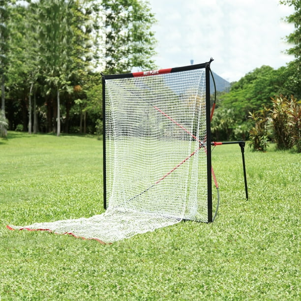 Net Playz 30s Quick Set Up Baseball and Softball Hitting Net Walmart