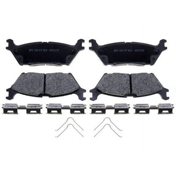 Raybestos Brakes Disc Brake Pad Set P/N:Mgd2383ch Fits select: 2021-2023 FORD F150