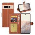 thumbnail image 1 of [PST] Google Pixel 7 Pro (6.7") 2022 Wallet Case, Leather Magnetic Card Slot Wallet Folio Flip Case Cover, 1 of 5